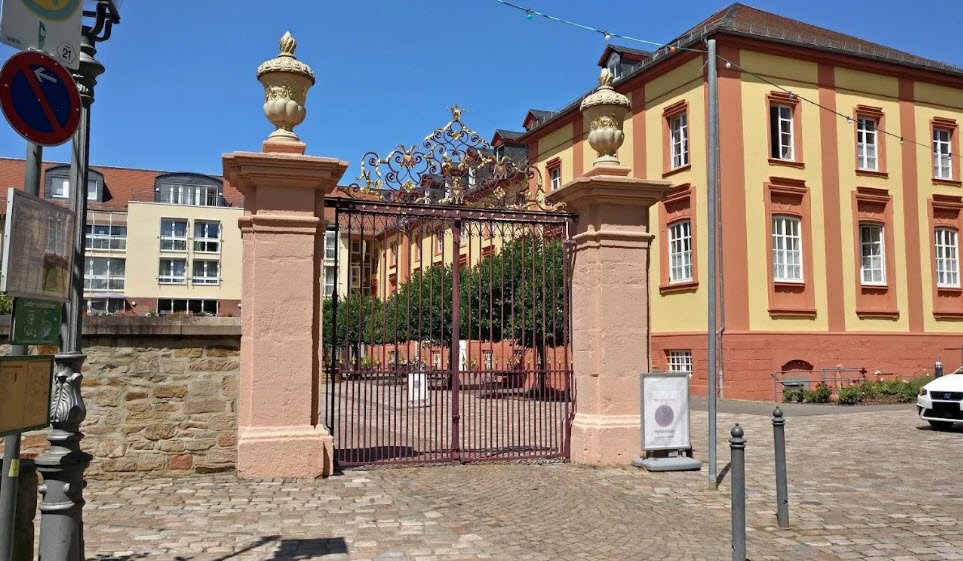 Schloss Kirchheimbolanden, Kirchheimbolanden, Germany, Germany